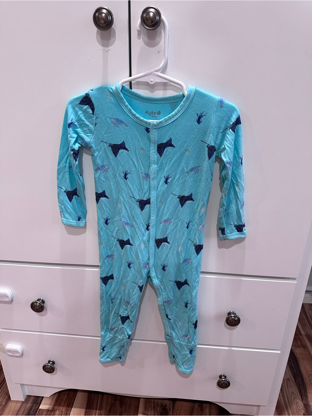 Kyte BABY Eagle Ray Snap Romper